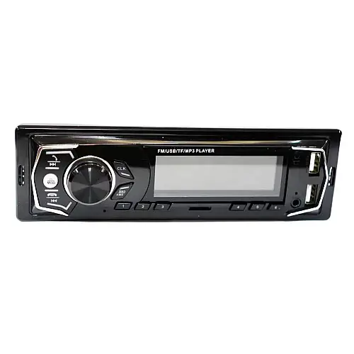 Автомагнітола JSD 308BT ISO 1din з пультом ДУ 50W Чорна