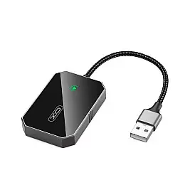 Автомобільний Carplay XO CZ016 LED Wi-Fi/Bluetooth V5.0 Чорний