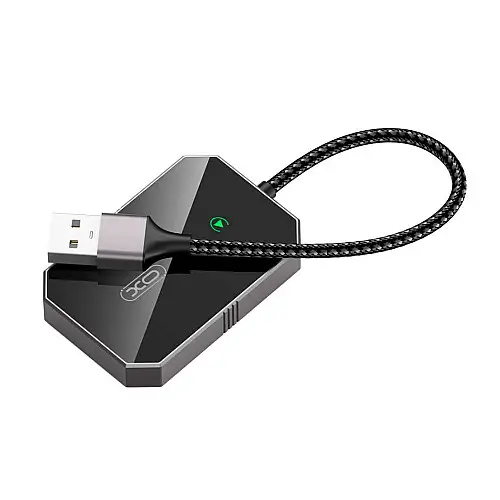 Автомобільний Carplay XO CZ016 LED Wi-Fi/Bluetooth V5.0 Чорний
