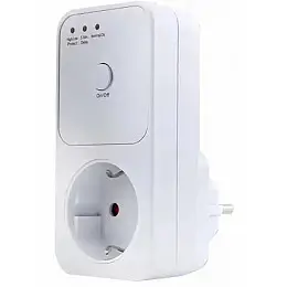 Реле напруги в розетку відсікатель напруги Bodasan HLP01 (65658684)