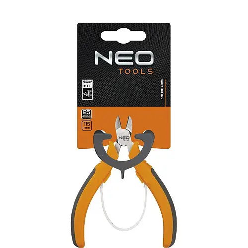 Кусачки-бокорезы прецизійні NEO tools 110 мм