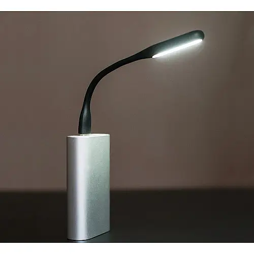 Міні підсвітка-лампа для ноутбука UKC USB LED Чорна