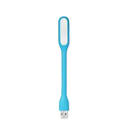 Мини підсвітка-лампа для ноутбука UKC USB LED Блакитна