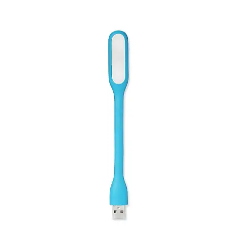 Мини підсвітка-лампа для ноутбука UKC USB LED Блакитна