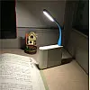 Мини підсвітка-лампа для ноутбука UKC USB LED Блакитна