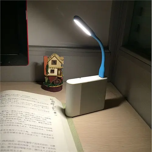 Мини підсвітка-лампа для ноутбука UKC USB LED Блакитна