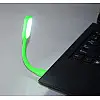 Міні підсвітка-лампа для ноутбука UKC USB LED Зелена