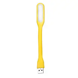 Міні підсвітка для клавіатури UKC USB LED Жовта (9873877)