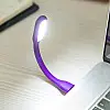 Міні підсвітка для клавіатури UKC USB LED Сиренева (9873877)