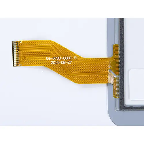Тачскрин (сенсорне скло) Cameron Sino kingvina 187 x 108 51pin для планшета 7 YTG-P70020-F1 Білий (A281)