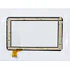 Тачскрин (сенсорне скло) Cameron Sino kingvina 186 x 111 30pin для планшета 7 TPT070-134 Чорний (A421)