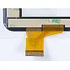 Тачскрин (сенсорне скло) Cameron Sino kingvina 186 x 111 30pin для планшета 7 TPT070-134 Чорний (A421)