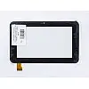 Тачскрин (сенсорне скло) Cameron Sino kingvina для планшета 7 ZJ-70055A 193 x 116 30pin Чорний (A500)