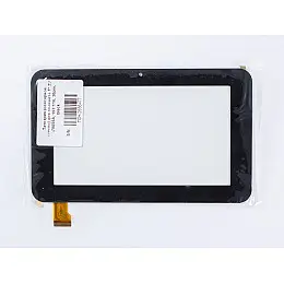 Тачскрин (сенсорне скло) Cameron Sino kingvina для планшета 7 ZJ-70055A 193 x 116 30pin Чорний (A500)