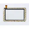 Тачскрин (сенсорне скло) Cameron Sino kingvina для планшета 7 ZJ-70055A 193 x 116 30pin Чорний (A500)