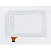 Тачскрин (сенсорне скло) Cameron Sino kingvina для планшета 7 AINOL Novo Rainbow LT70020A1 186 x 115 30pin Білий (A274)