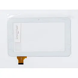 Тачскрин (сенсорне скло) Cameron Sino kingvina для планшета 7 AINOL Novo Rainbow LT70020A1 186 x 115 30pin Білий (A274)