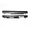 Батарея для ноутбука Asus R505C/R505CA/R505CB/R505CM/R550/R550C 14.8V 2600mAh/ Чорна (A31759)