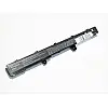 Батарея до ноутбука Asus 0B110-00250100/A31N1319/A41N1308 14.4V 2500mAh/ Чорна