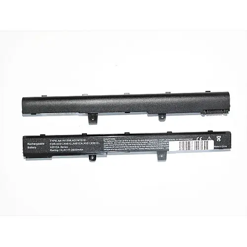 Батарея до ноутбука Asus 0B110-00250100/A31N1319/A41N1308 14.4V 2500mAh/ Чорна
