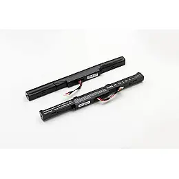 Батарея до ноутбука Asus as-x550e-4b 14.8V 2600mAh/38Wh Чорна (A4497)