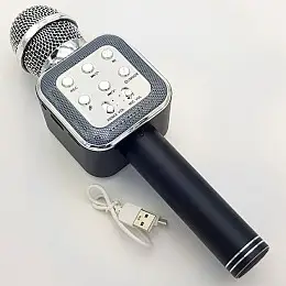 Беспроводной микрофон-караоке WS-1818 Black