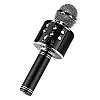 Беспроводной микрофон караоке UTM WS858 с чехлом Black