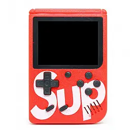 Приставка SUP SEGA 8bit SUP Game Box 400 игр Красная (smt87492694)