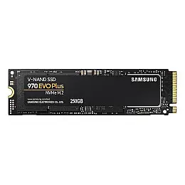 Накопичувач SSD 250GB Samsung 970 EVO Plus M.2 PCIe 3.0 x4 V-NAND MLC (MZ-V7S250BW)