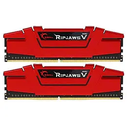 Оперативна пам'ять DDR4 32GB 2х16GB/3600 G.Skill Ripjaws V Red (F4-3600C19D-32GVRB)