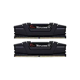 Оперативна пам'ять DDR4 16GB 2х8GB/3200 G.Skill Ripjaws V Black (F4-3200C16D-16GVKB)