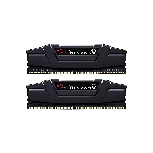 Оперативна пам'ять DDR4 16GB 2х8GB/3200 G.Skill Ripjaws V Black (F4-3200C16D-16GVKB)
