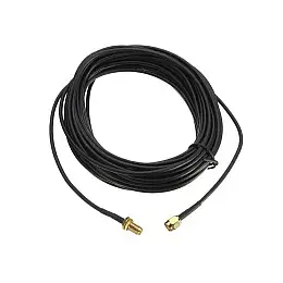Антений кабель - подовжувач з SMA роз'ємами Unitoptek PR-SMA-3 3 м