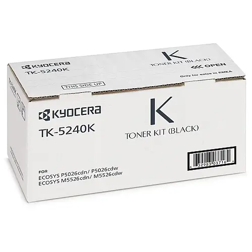 Картридж Kyocera TK-5240K (1T02R70NL0) Чорний (6450699)