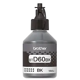 Чернила Brother BTD60BK Чорний (6454462)
