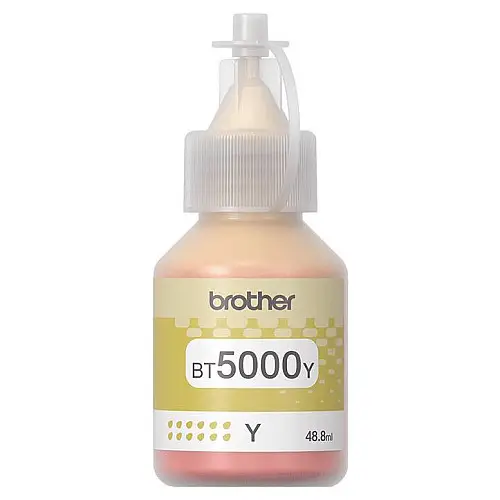 Чернила Brother BT5000Y Жовті (6454468)