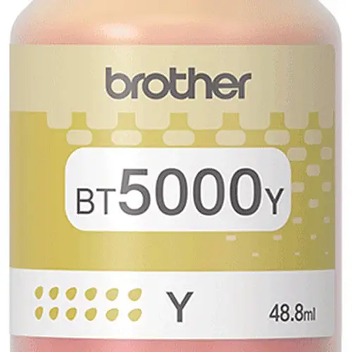 Чернила Brother BT5000Y Жовті (6454468)