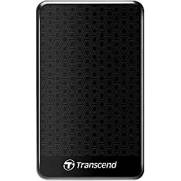 HDD накопичувач Transcend StoreJet 25A3 2TB (TS2TSJ25A3K) USB 3.0 Чорний (6162789)