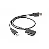 Адаптер Cablexpert (A-USATA-01) USB 2.0 Slim SATA 0.5 м