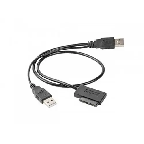 Адаптер Cablexpert (A-USATA-01) USB 2.0 Slim SATA 0.5 м