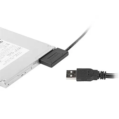 Адаптер Cablexpert (A-USATA-01) USB 2.0 Slim SATA 0.5 м