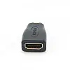 Адаптер Cablexpert HDMI mini-HDMI M/F Чорний (A-HDMI-FC)