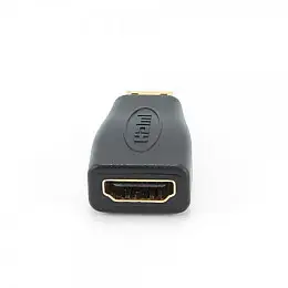 Адаптер Cablexpert HDMI mini-HDMI M/F Чорний (A-HDMI-FC)