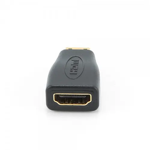 Адаптер Cablexpert HDMI mini-HDMI M/F Чорний (A-HDMI-FC)