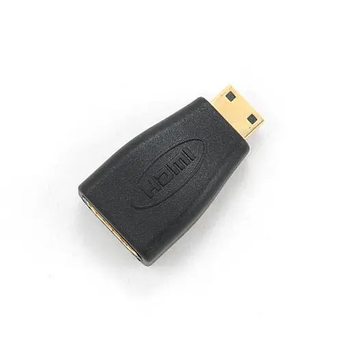 Адаптер Cablexpert HDMI mini-HDMI M/F Чорний (A-HDMI-FC)