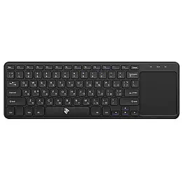 Клавіатура 2E KT100 WL (2E-KT100WB) Чорна