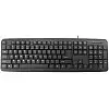 Клавіатура Gembird KB-103-UA Black PS/2
