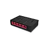 Комутатор Mercusys MS105G (5хGE, настільний)