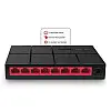 Комутатор Mercusys MS108G (8хGE, настільний)