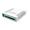 Комутатор MikroTik CRS106-1C-5S (400МГц/128Мб, 5xSFP, 1xCombo)